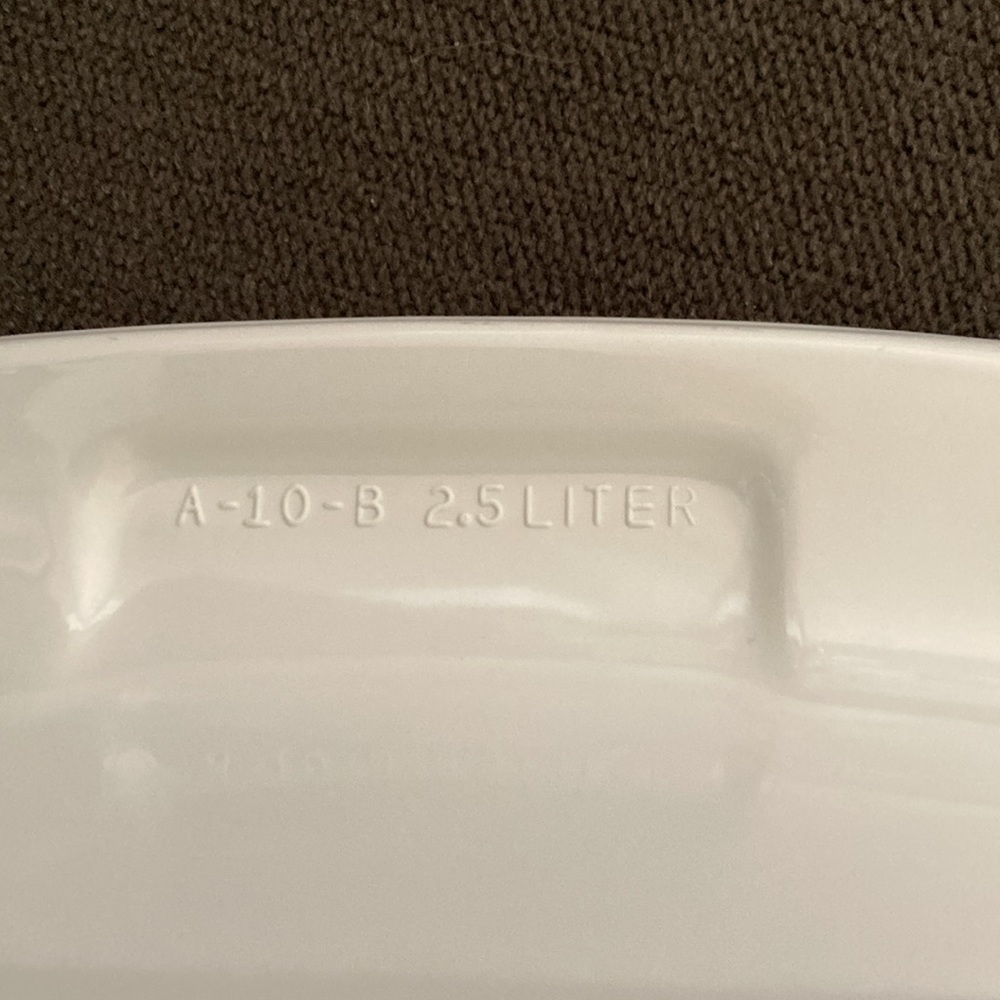 Vintage Corning Ware L’Echalote Spice of Life Casserole Dish 2.5 Liter - Picture 8 of 14